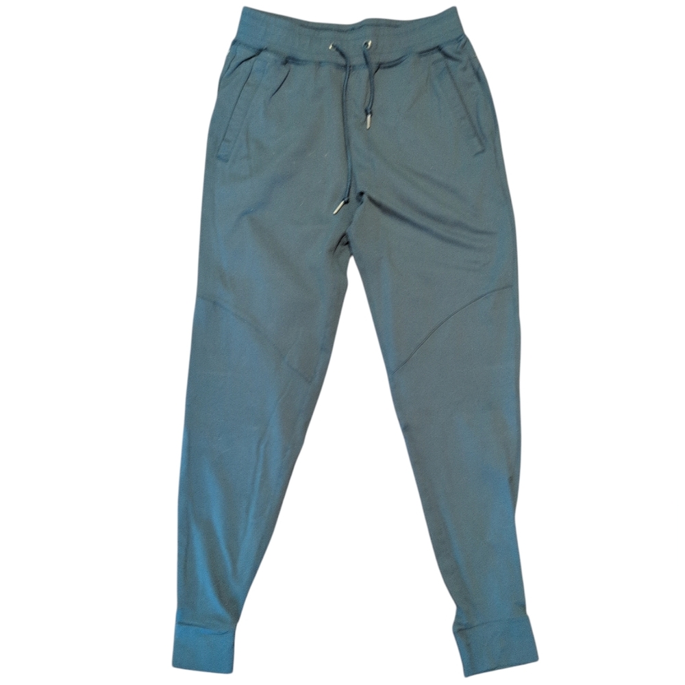 EVER FORWARD Dark Teal Stretchy Joggers